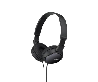Słuchawki przewodowe Sony MDR-ZX110 Czarne